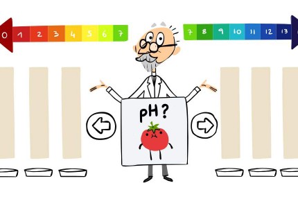 Στον χημικό Soren Peter Lauritz Sorensen είναι αφιερωμένο το Doodle της Google