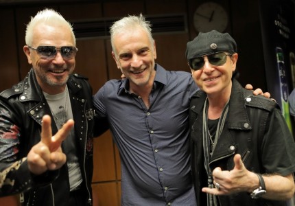Scorpions: Αθήνα, we will rock you like a hurricane!