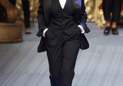 Monica Belucci και Naomi Campbell στην επίδειξη του οίκου Dolce & Gabbana (photos)