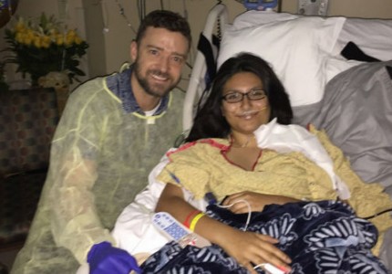 Justin Timberlake: Επισκέφθηκε στο νοσοκομείο μαθητές που επέζησαν από την επίθεση στη Σάντα Φε