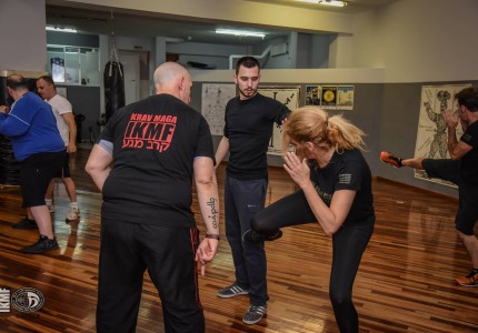 P. Galanis: Krav Maga training can save your life