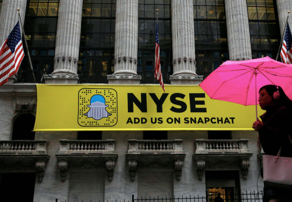 Snapchat-Wall-Street