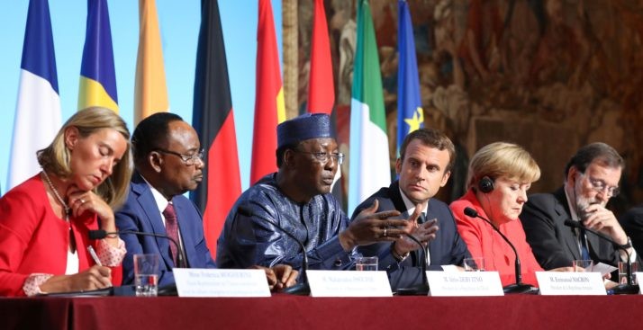 FRANCE-EUROPE-AFRICA-MIGRANTS-POLITICS-DIPLOMACY