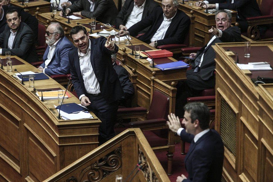 mitsotakis-tsipras-vouli