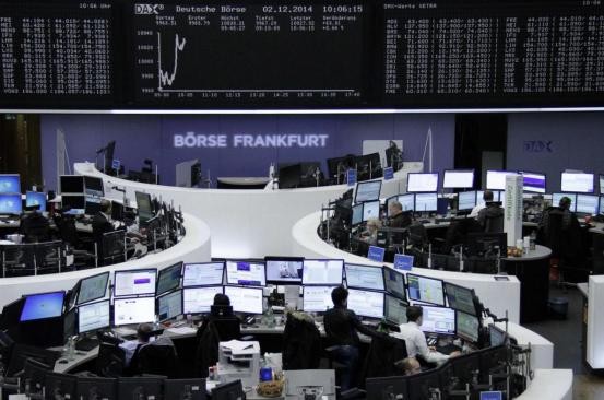 Trading Inside Frankfurt Stock Exchange On Stock Watchers 