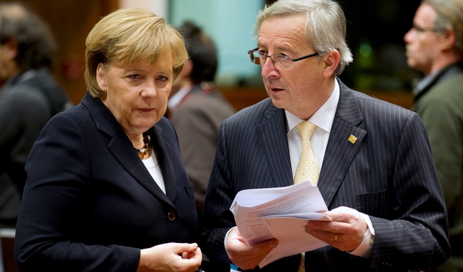 Angela-Merkel-Jean-Claude-Juncker