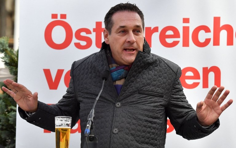 AUSTRIA-POLITICS-PARLIAMENT-VOTE-FPOE