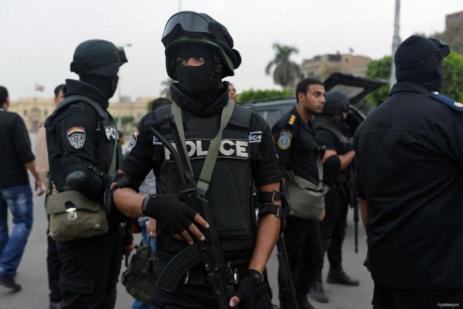 egyptian-police