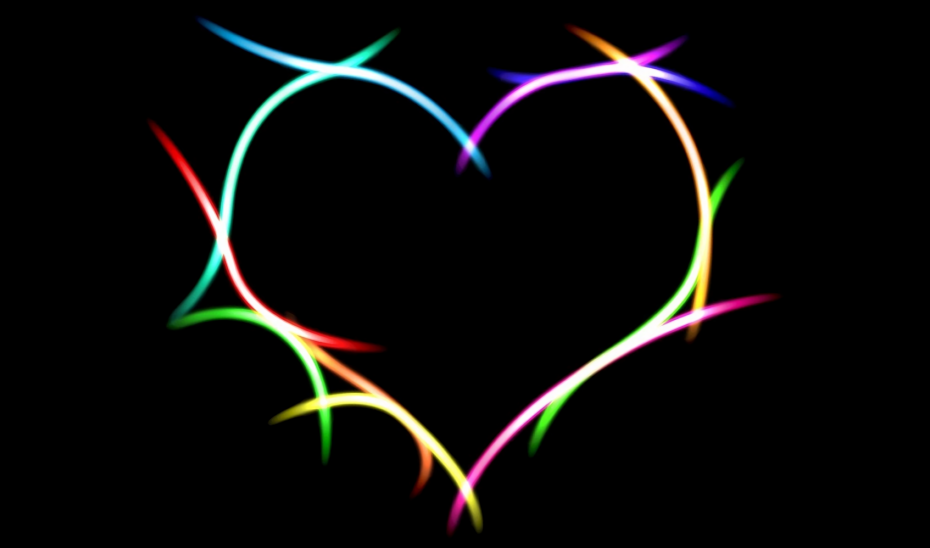neon-heart