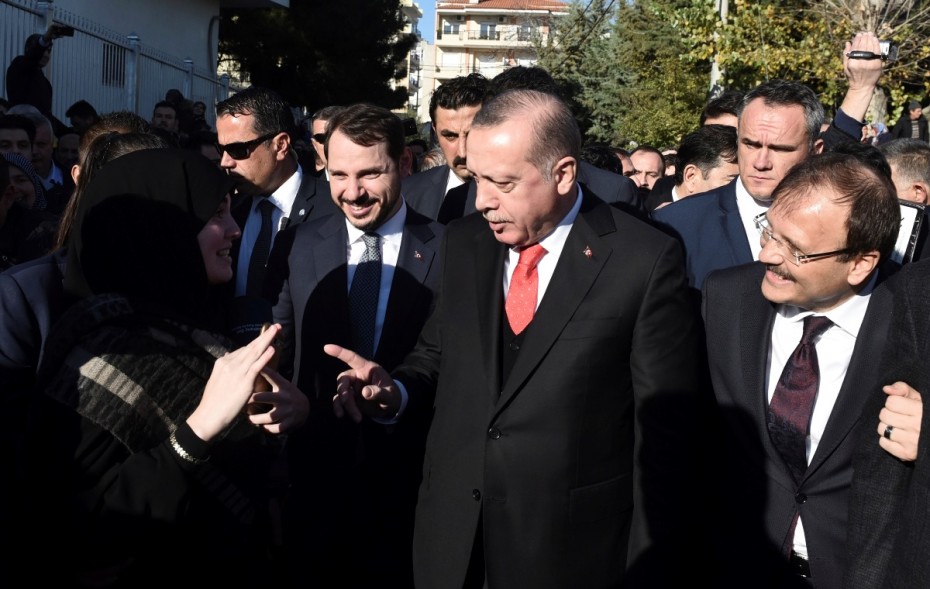 Greece Turkey Erdogan