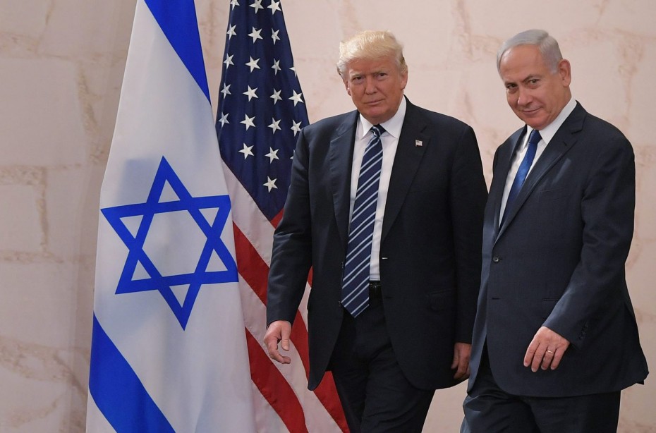 ISRAEL-US-DIPLOMACY-TRUMP