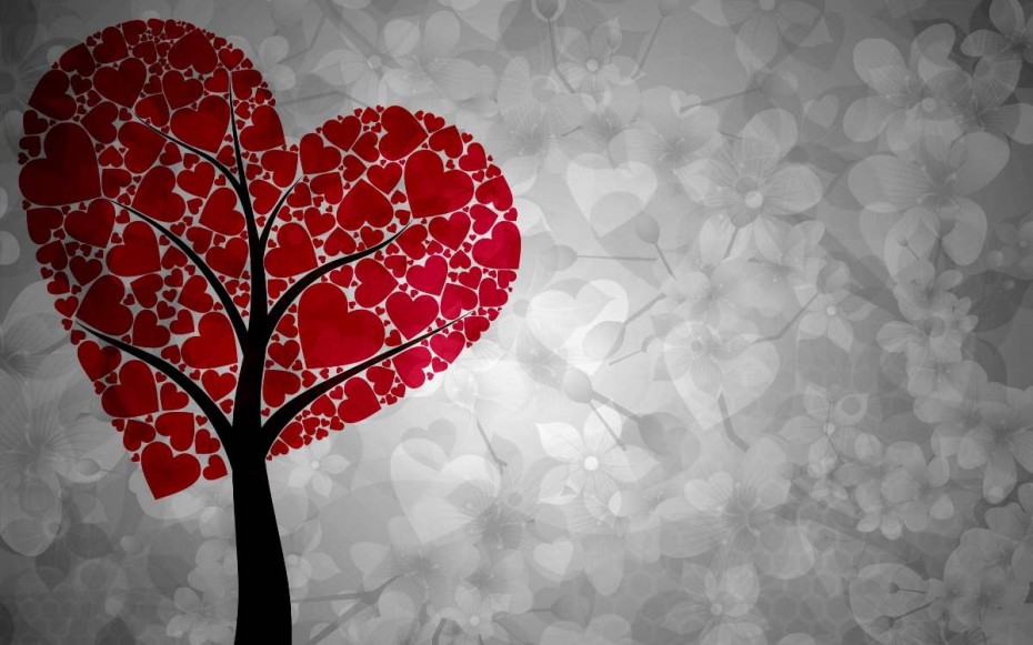 wallpaper-love-tree