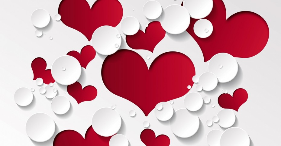 hearts-circles-red-white-paper