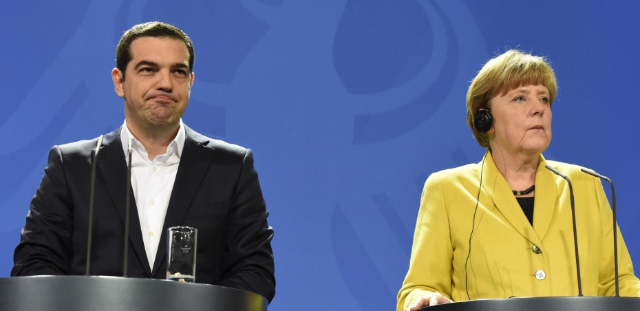 GERMANY-GREECE-POLITICS-ECONOMY-EU