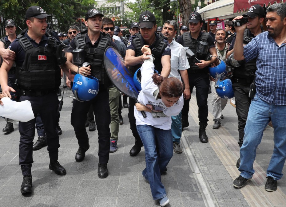 TURKEY-POLITICS-JUSTICE-PROTEST