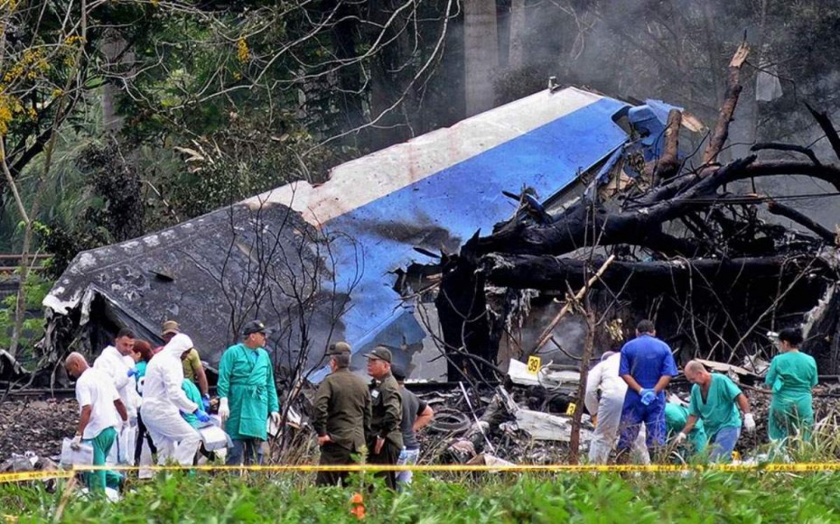 Κούβα: Στους 108 οι νεκροί από την αεροπορική τραγωδία