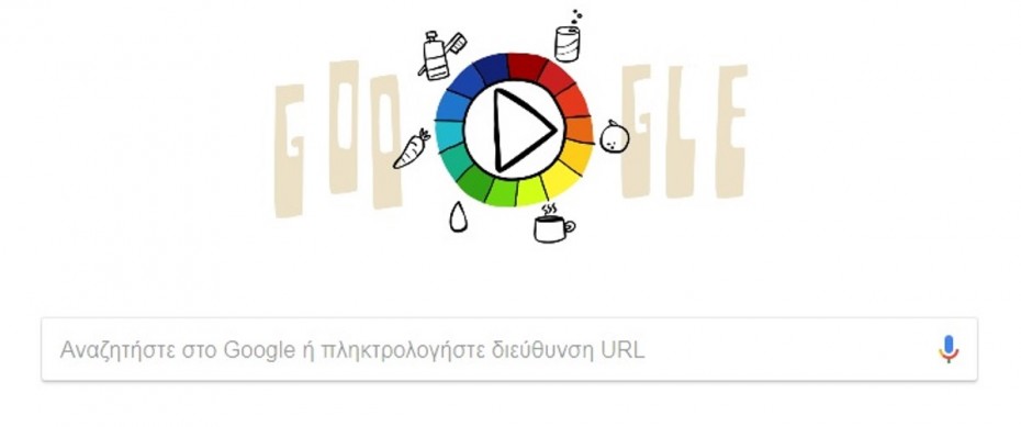 Στον χημικό Soren Peter Lauritz Sorensen είναι αφιερωμένο το Doodle της Google