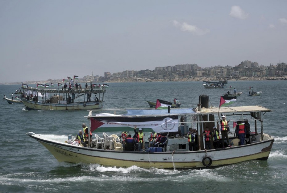 Ισραηλινά σκάφη αναχαίτισαν παλαιστινιακό αλιευτικό