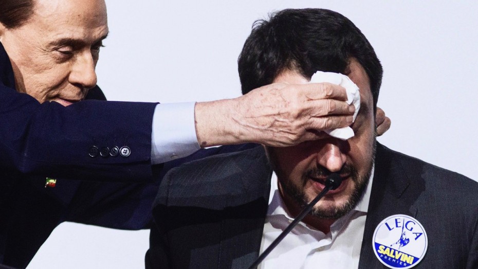 Το κόμμα του Μπερλουσκόνι δεν ψηφίζει τη νέα κυβέρνηση στην Ιταλία