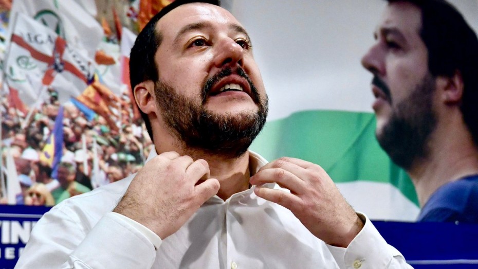 Ιταλία: Δημοσκοπική «εκτίναξη» του Σαλβίνι πριν την κυβέρνηση