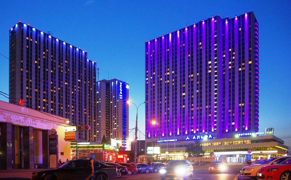 Μόσχα: Πυρκαγιά σε ξενοδοχείο 30 ορόφων