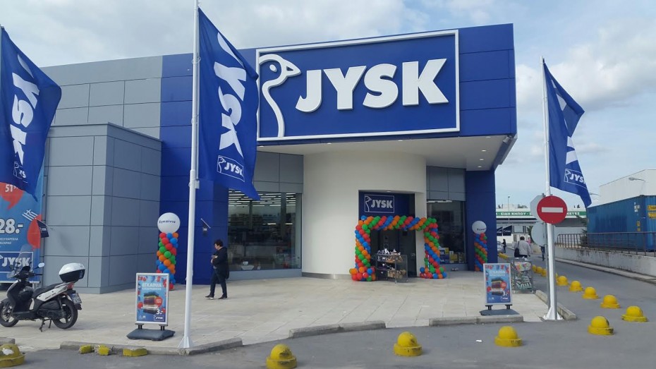 Ανοίγει νέο κατάστημα στη Θεσσαλονίκη η JYSK