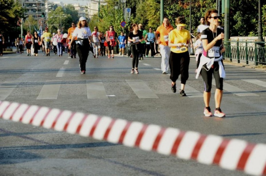 Κυκλοφοριακές ρυθμίσεις στην Αθήνα την Κυριακή λόγω αγώνα δρόμου