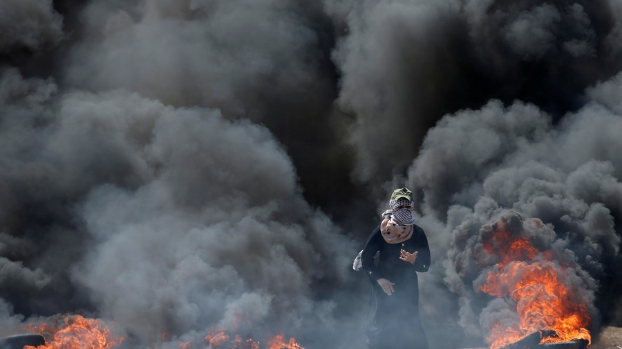 Βάφτηκαν με αίμα οι διαδηλώσεις στη Γάζα-Αυξάνεται ο αριθμός των νεκρών