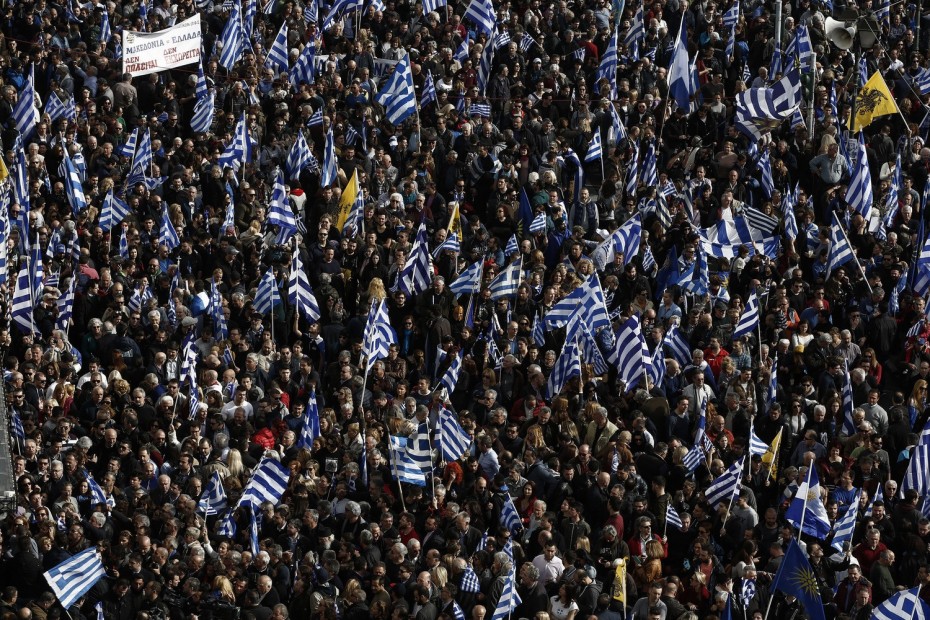 Σκοπιανό: «Στήνεται» νέος γύρος συλλαλητηρίων