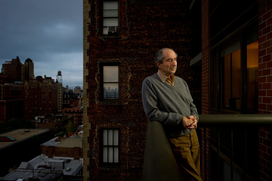 Απεβίωσε ο μεγάλος Αμερικανός λογοτέχνης, Philip Roth