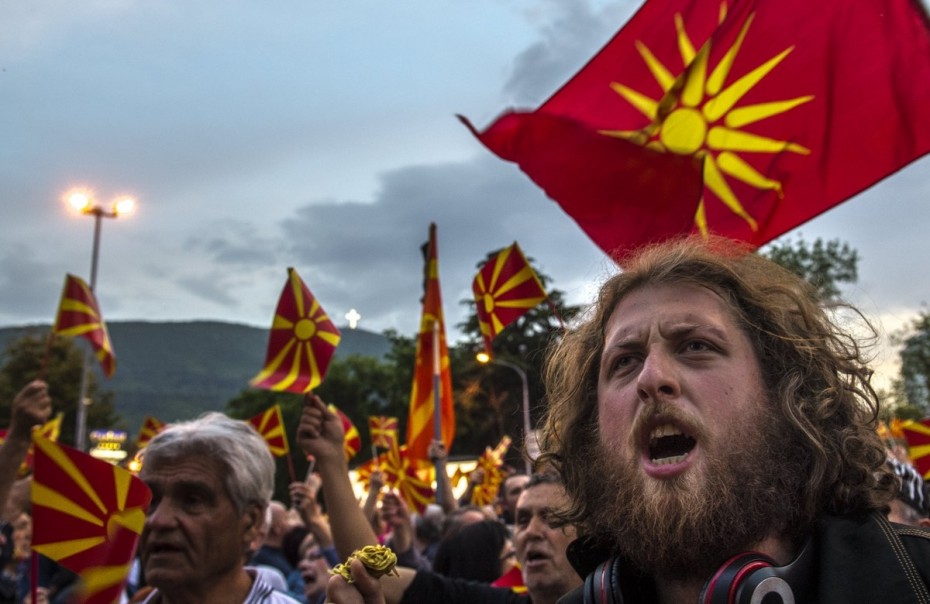 ΠΓΔΜ: «Κόκκινη κάρτα» από την αντιπολίτευση στην ονομασία «Μακεδονία του Ίλιντεν»