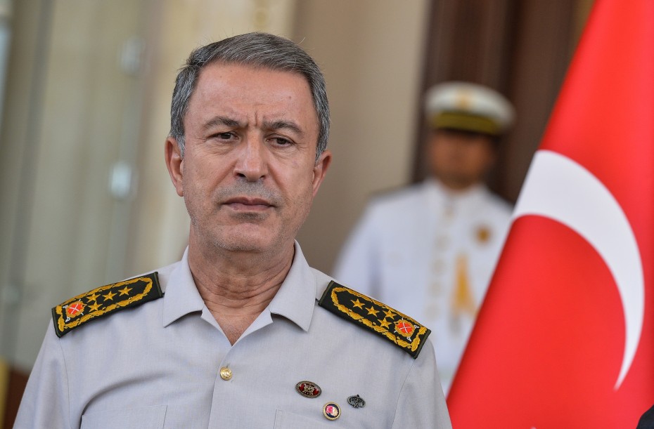 Νέες, επιθετικές προκλήσεις από τον αρχηγό του τουρκικού στρατού