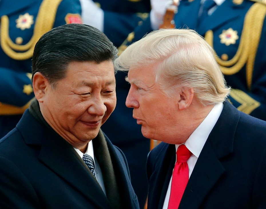 «Είναι δίκαιο, θα γίνει πράξη» είπε ο Τραμπ για το εμπόριο με την Κίνα