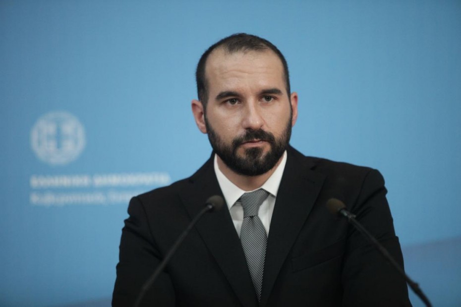 Τζανακόπουλος: Δεν έχουμε συμφωνήσει για το όνομα στο Σκοπιανό
