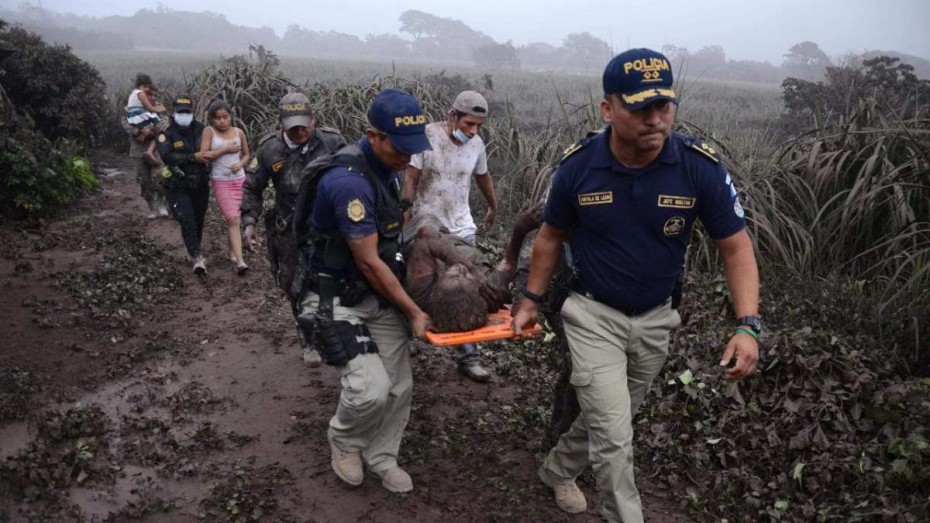 Γουατεμάλα: Στους 65 οι νεκροί από την έκρηξη του ηφαιστείου Φουέγο