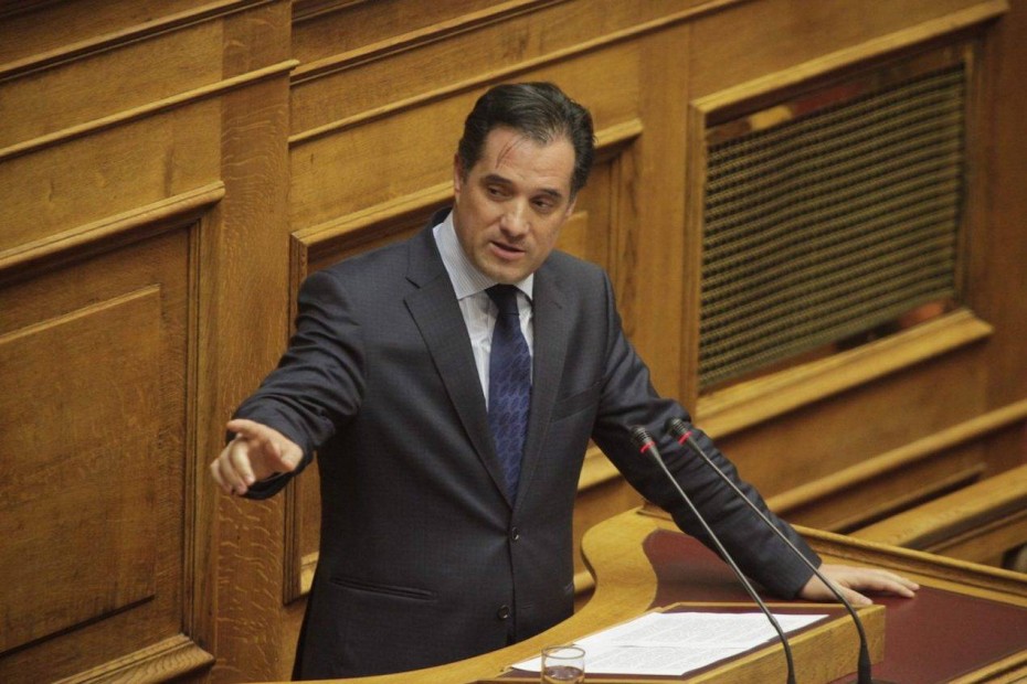 Υψηλοί τόνοι από Γεωργιάδη κατά ΣΥΡΙΖΑ στην πρόταση δυσπιστίας