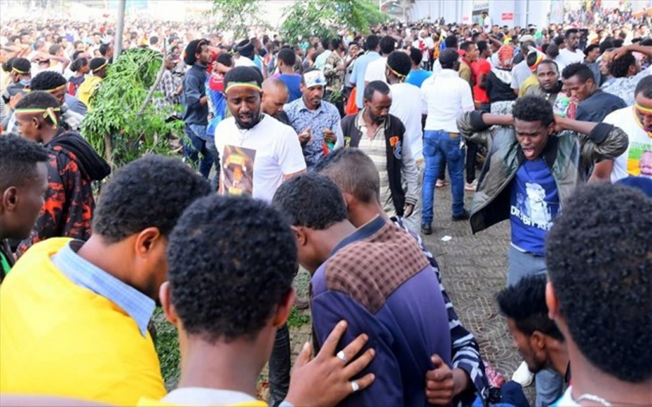 Αιθιοπία: Δύο νεκροί και 150 τραυματίες από επίθεση με χειροβομβίδα