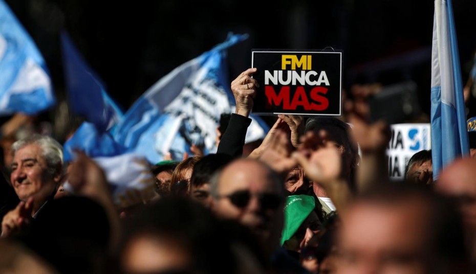 Περαιτέρω βήματα στις διαπραγματεύσεις ΔΝΤ - Αργεντινής