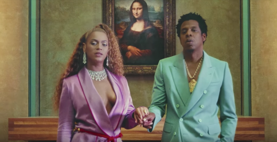 Beyonce και Jay-Z για video clip στον Λούβρο (video)