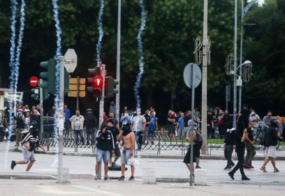 Θεσσαλονίκη: Την Πέμπτη η δίκη των 5 συλληφθέντων για τα επεισόδια έξω από τη ΔΕΘ