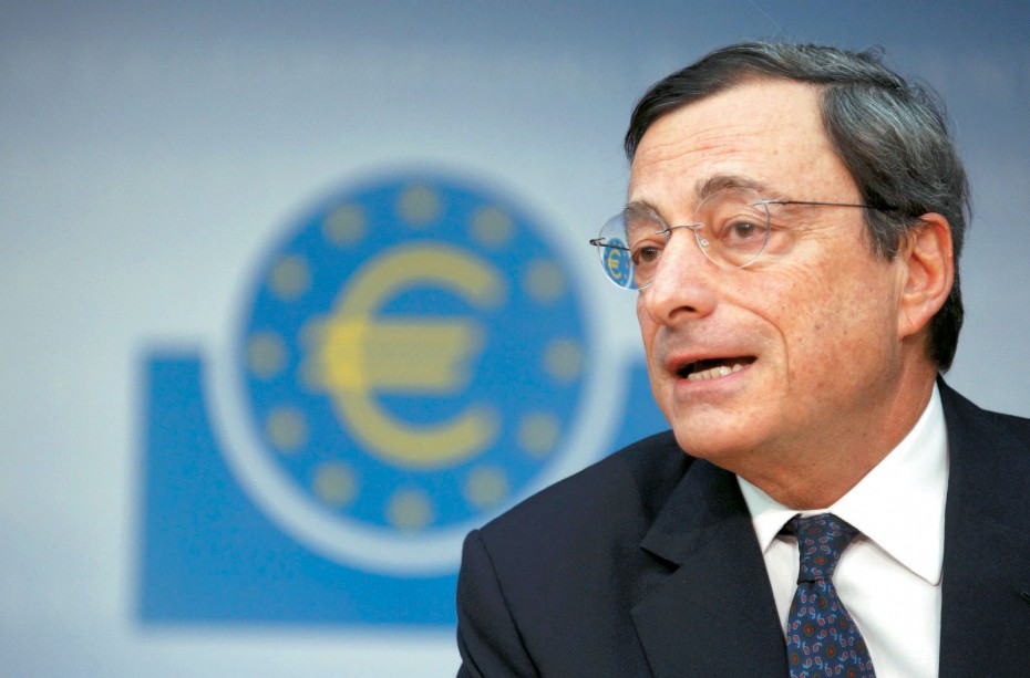 Ντράγκι: Έτοιμη η ΕΚΤ να προσαρμόσει την πολιτική της