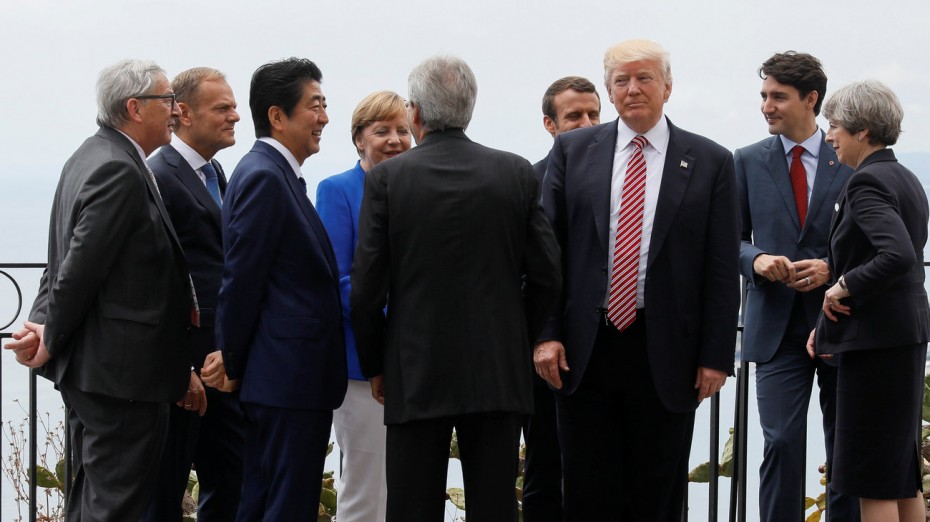 «Τορπίλη» Τραμπ στη G7 και νέες απειλές για δασμούς