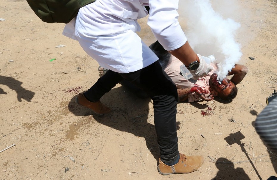 Τουλάχιστον 4 νεκροί Παλαιστίνιοι από τη νέα σφαγή στη Γάζα