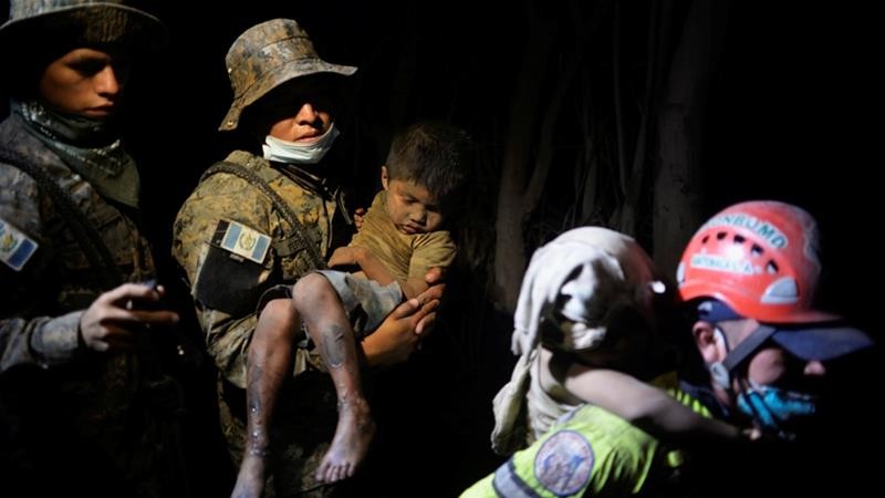 Στους 38 οι νεκροί από την έκρηξη του ηφαιστείου στη Γουατεμάλα