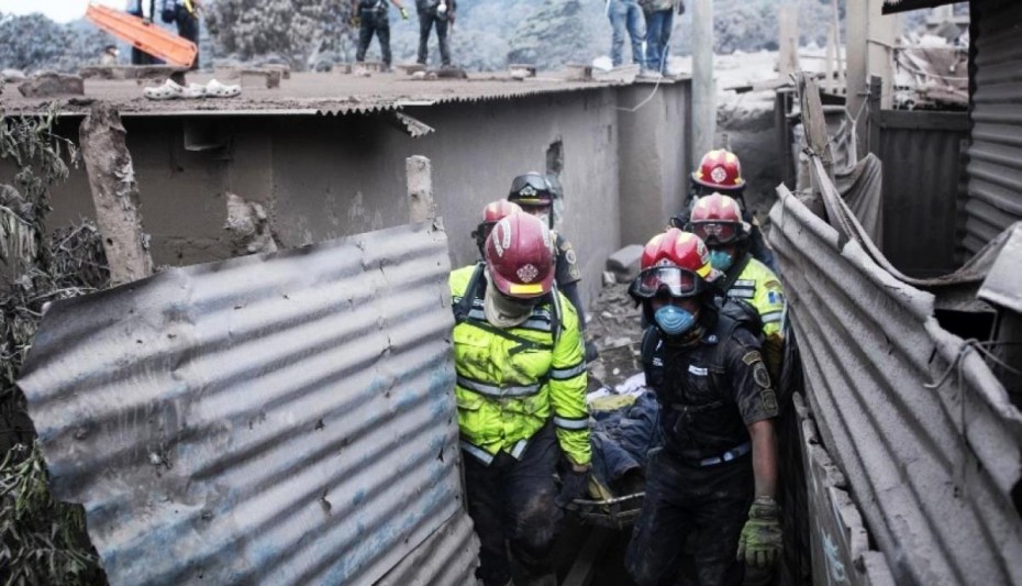 Γουατεμάλα: Στους 109 οι νεκροί από τις εκρήξεις του Φουέγο