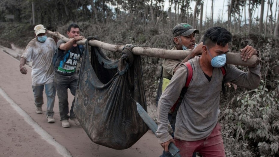 Γουατεμάλα: Συνεχίζονται οι έρευνες για αγνοούμενους