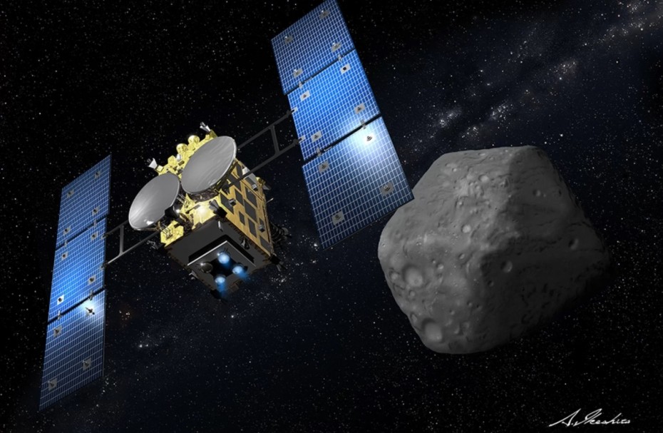 Hayabusa 2: Πλησιάζει τον αστεροειδή Ριούγκου, από όπου θα συλλέξει δείγματα