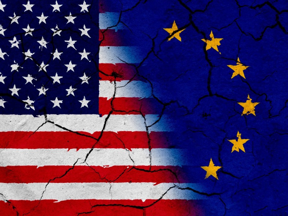 Από τις 22 Ιουνίου σε ισχύ οι ευρωπαϊκοί δασμοί κατά των ΗΠΑ