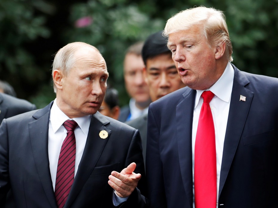 Επίσημο: Στις 16 Ιουλίου και στο Ελσίνκι η συνάντηση Τραμπ - Πούτιν