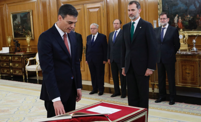 Και επίσημα νέος πρωθυπουργός της Ισπανίας ο Πέδρο Σάντσεθ